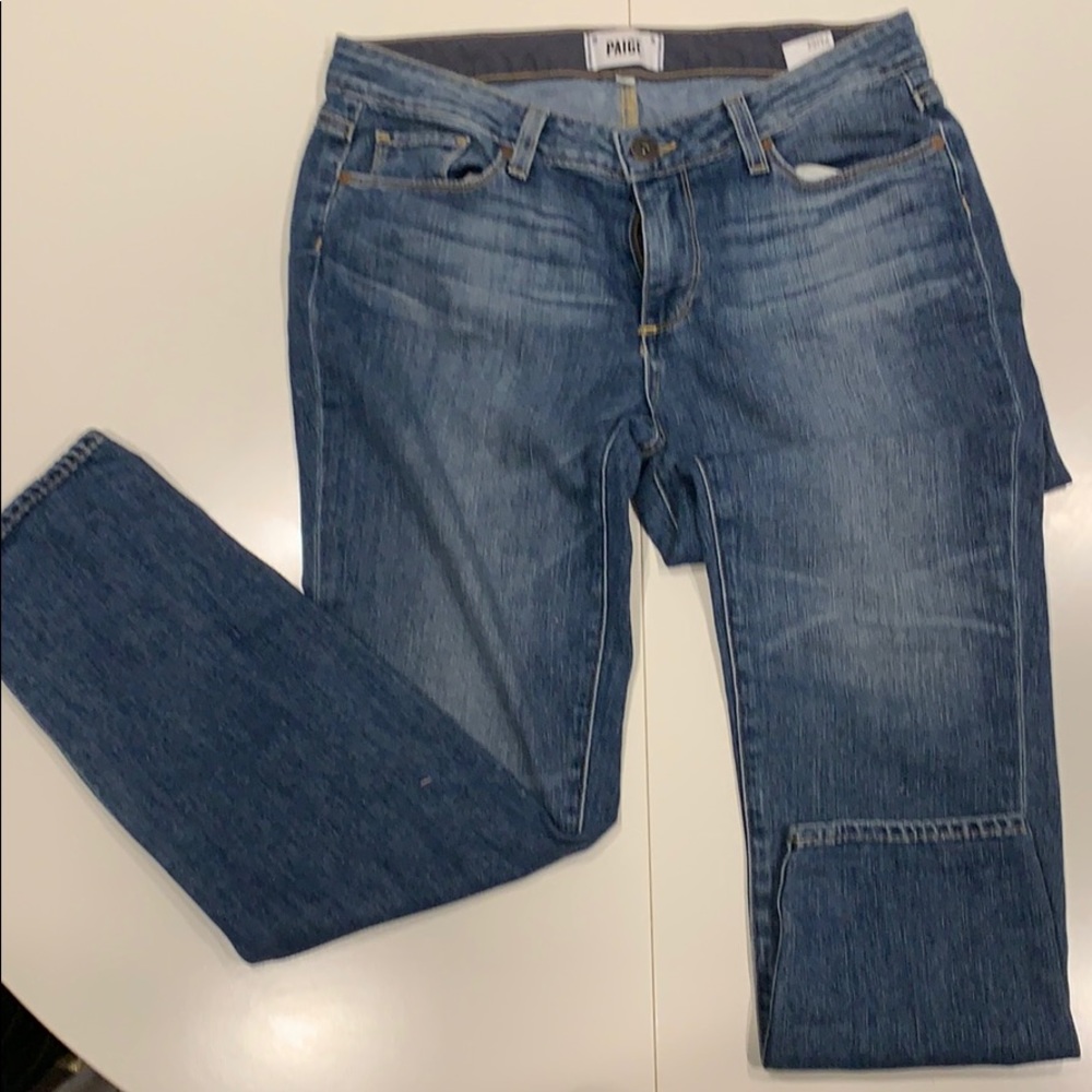 Paige jimmy jimmy crop Clara